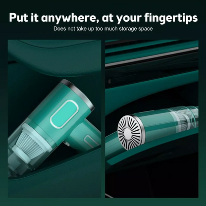 Cleanova™ Portable Cordless Vacuum Cleaner for Car & Home