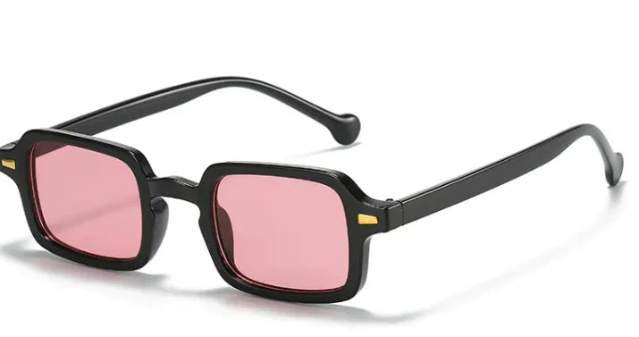 Classic Rivet Square Glasses