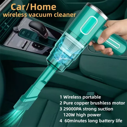 Cleanova™ Portable Cordless Vacuum Cleaner for Car & Home