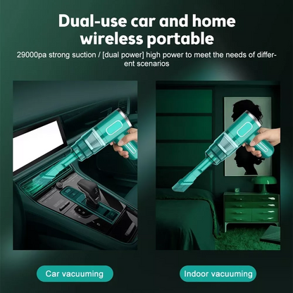 Cleanova™ Portable Cordless Vacuum Cleaner for Car & Home