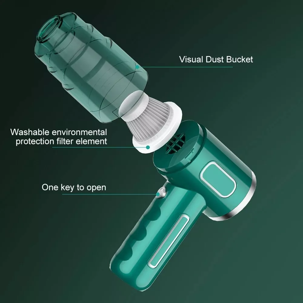Cleanova™ Portable Cordless Vacuum Cleaner for Car & Home