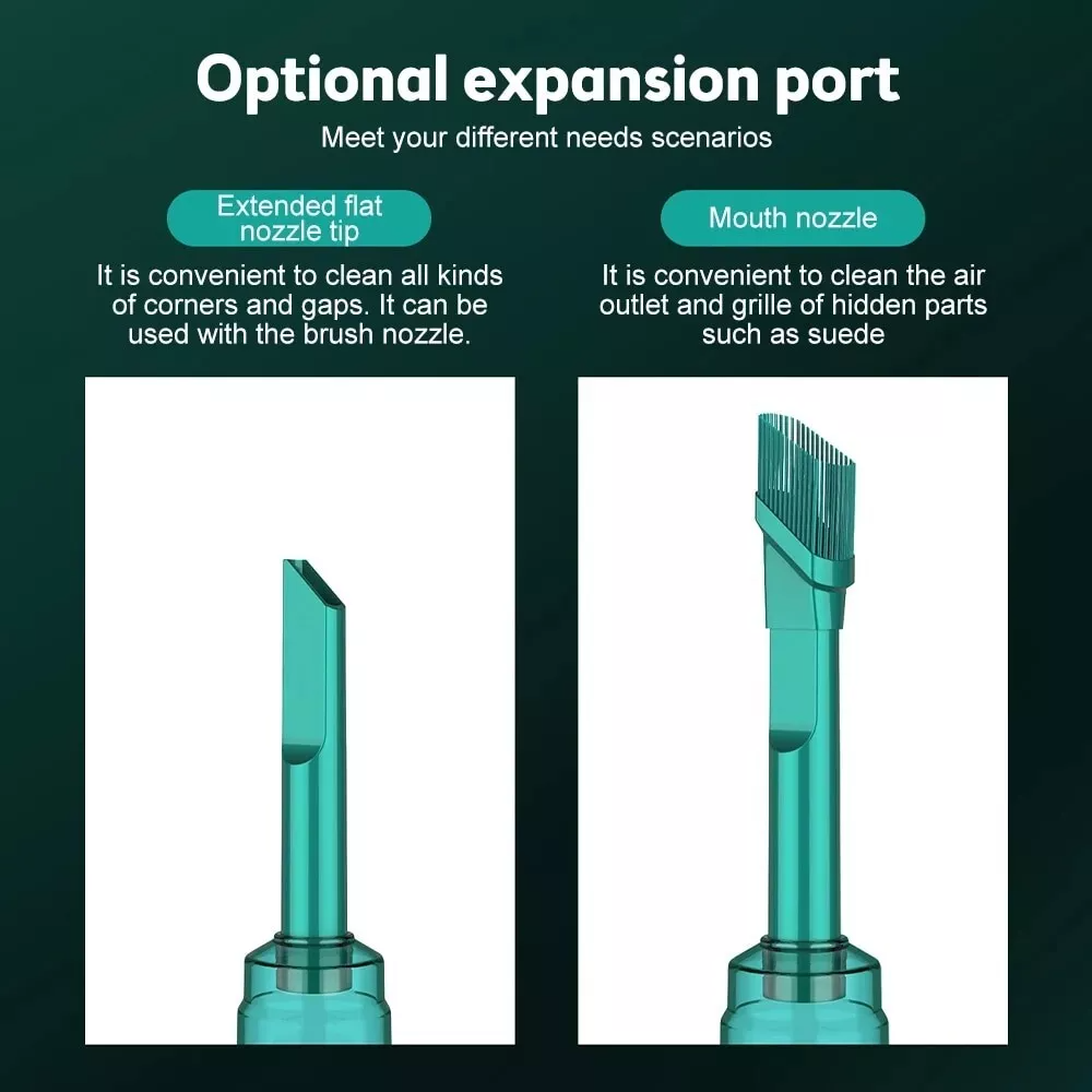 Cleanova™ Portable Cordless Vacuum Cleaner for Car & Home