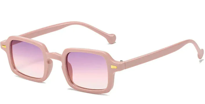 Classic Rivet Square Glasses