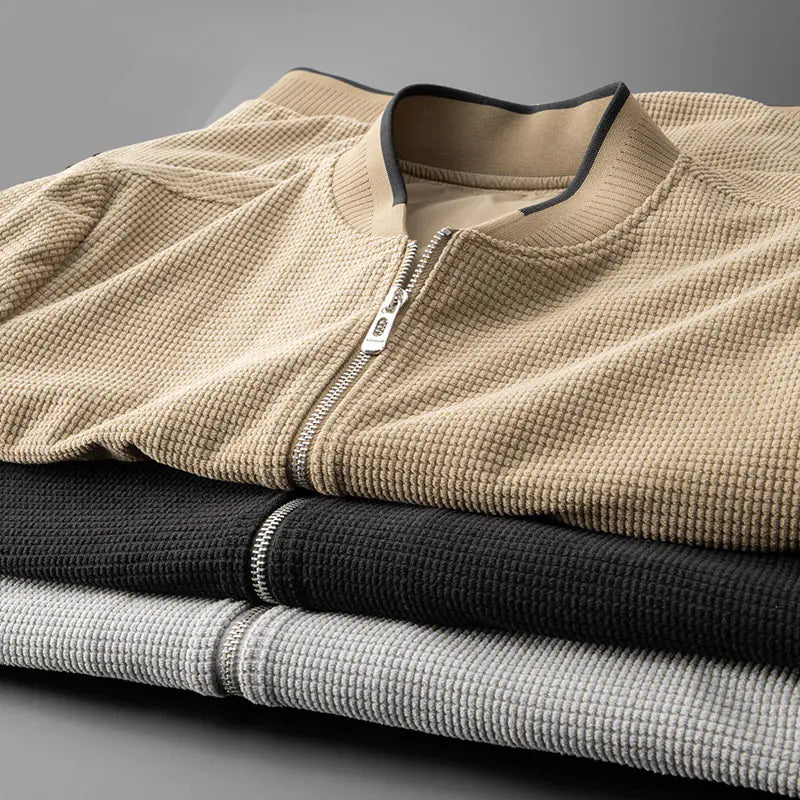 Urban Fleece Zip-Up Jacket for Men