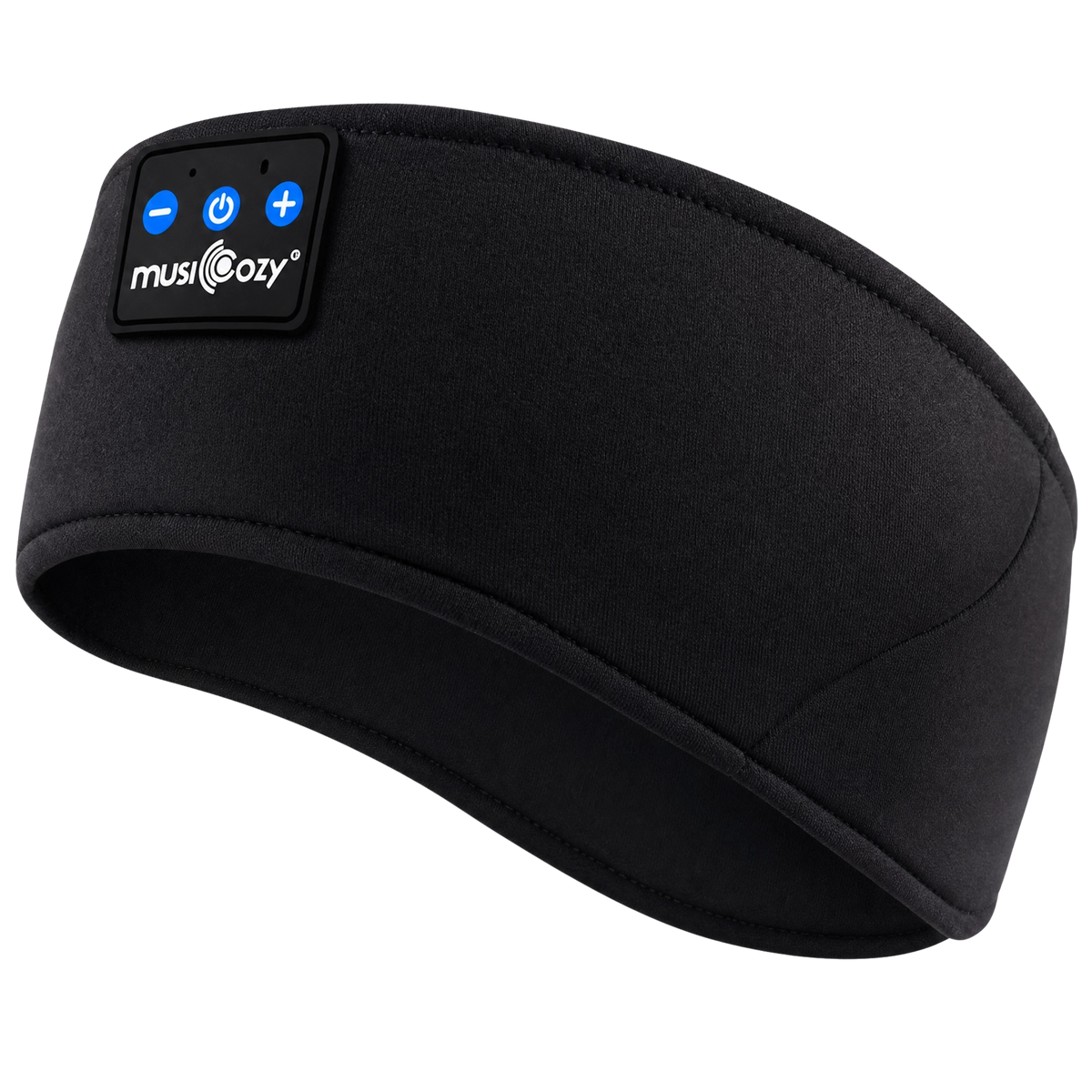 MUSICOZY Sleep Anywhere™ – 2-in-1 Blackout Sleep Headband
