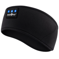 MUSICOZY Sleep Anywhere™ – 2-in-1 Blackout Sleep Headband