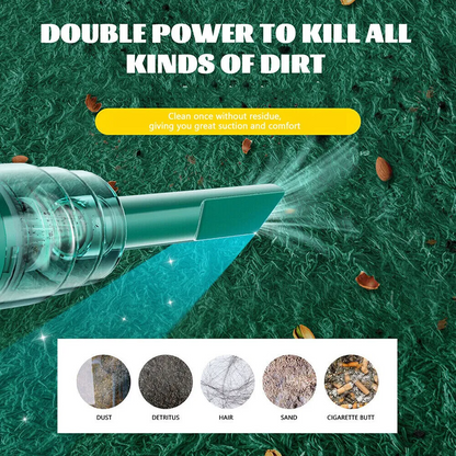 Cleanova™ Portable Cordless Vacuum Cleaner for Car & Home
