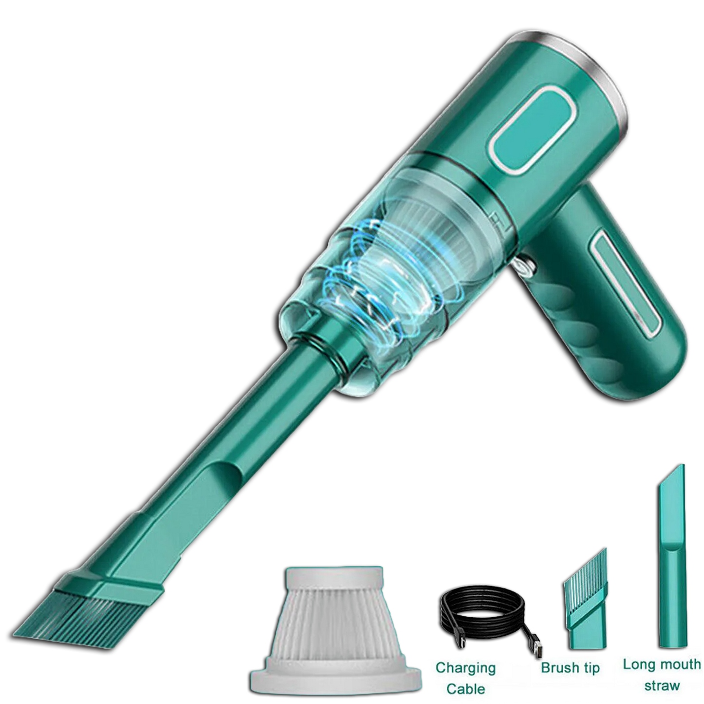 Cleanova™ Portable Cordless Vacuum Cleaner for Car & Home