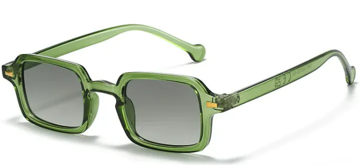 Classic Rivet Square Glasses