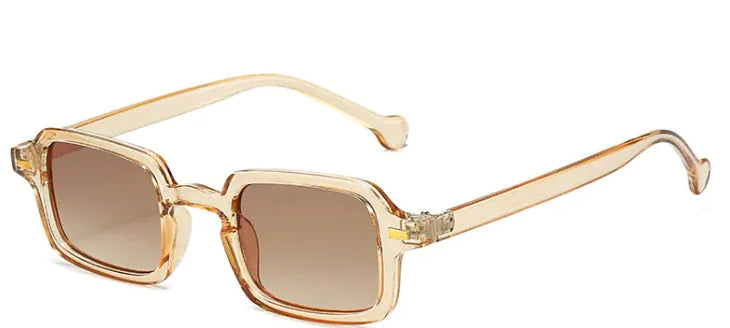 Classic Rivet Square Glasses