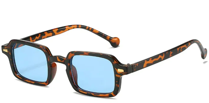 Classic Rivet Square Glasses