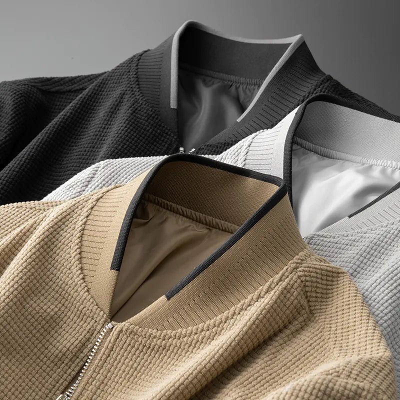 Urban Fleece Zip-Up Jacket for Men