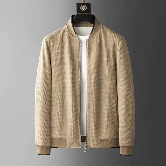 Urban Fleece Zip-Up Jacket for Men