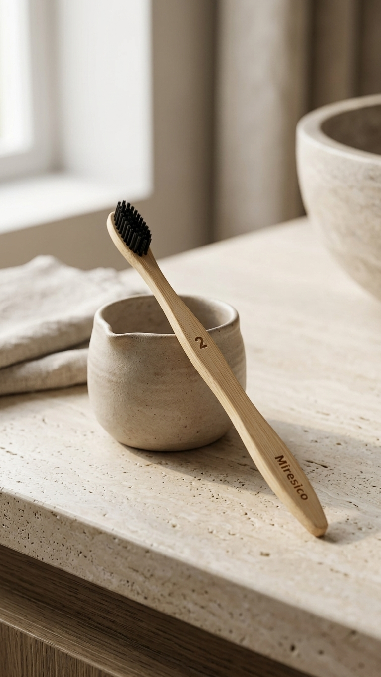 Personalized Bamboo Toothbrush Family Pack (10 Pack)