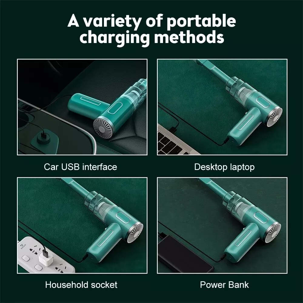 Cleanova™ Portable Cordless Vacuum Cleaner for Car & Home
