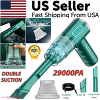 Cleanova™ Portable Cordless Vacuum Cleaner for Car & Home
