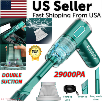 Cleanova™ Portable Cordless Vacuum Cleaner for Car & Home