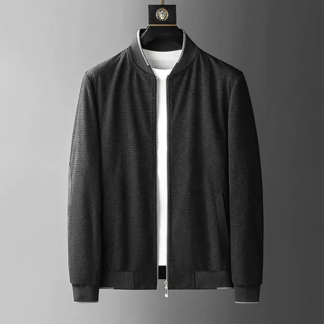 Urban Fleece Zip-Up Jacket for Men