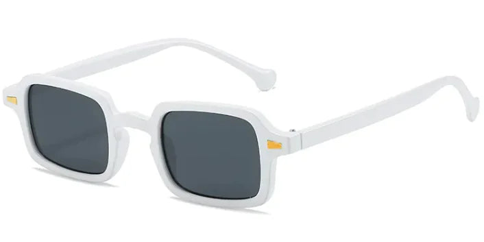 Classic Rivet Square Glasses