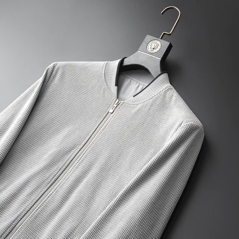 Urban Fleece Zip-Up Jacket for Men