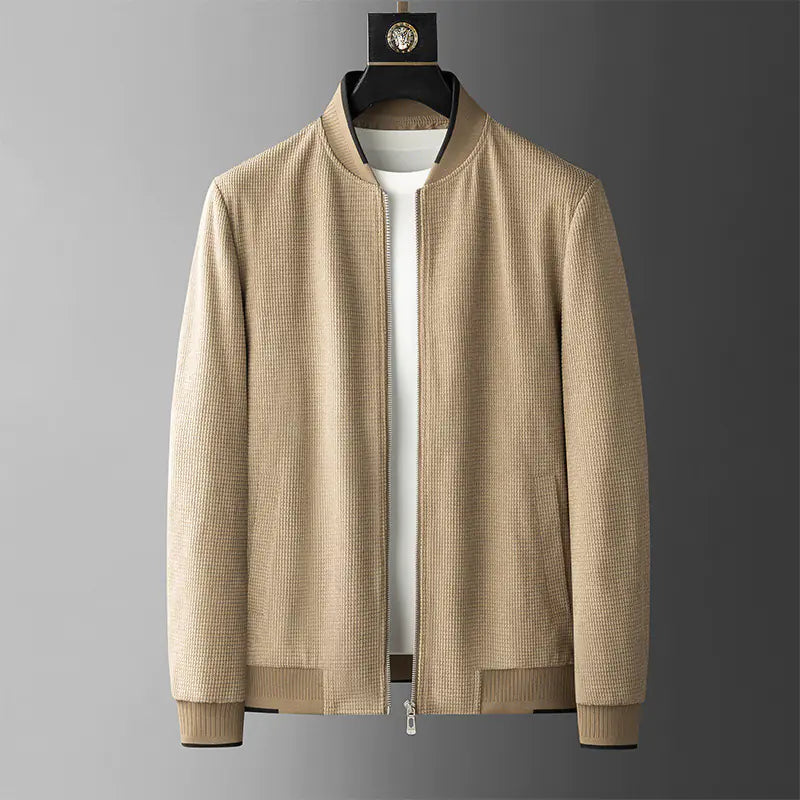 Urban Fleece Zip-Up Jacket for Men