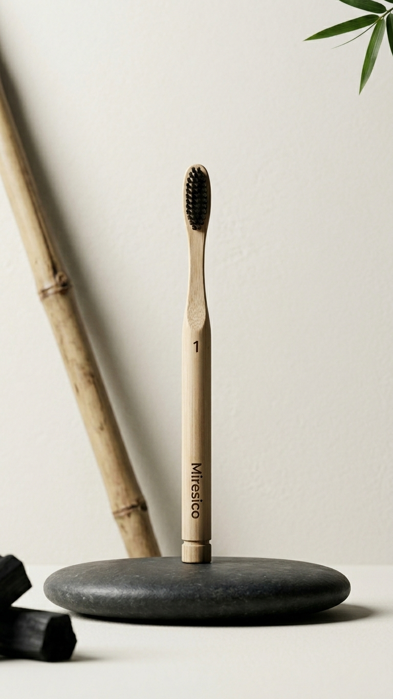 Personalized Bamboo Toothbrush Family Pack (10 Pack)