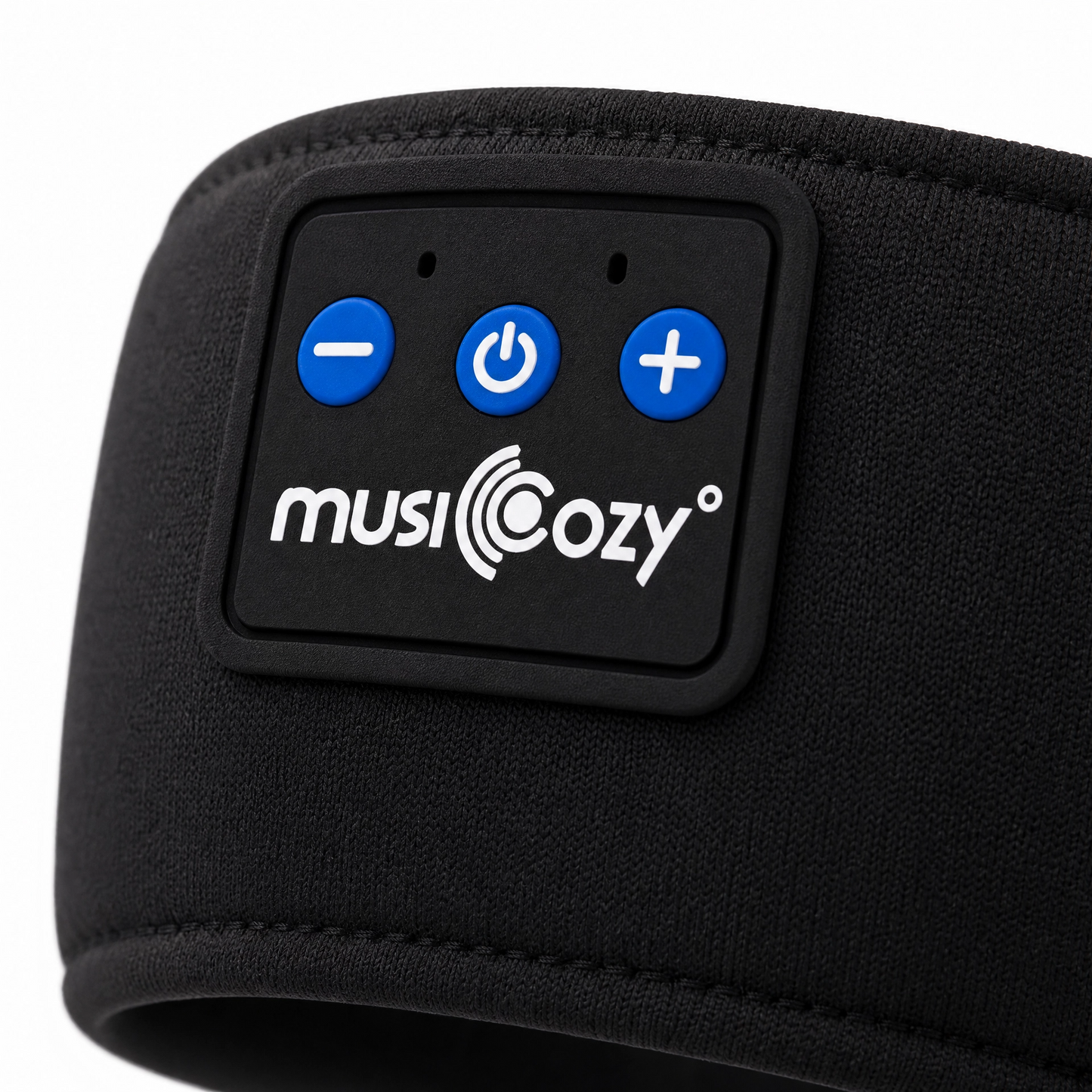 MUSICOZY Sleep Anywhere™ – 2-in-1 Blackout Sleep Headband