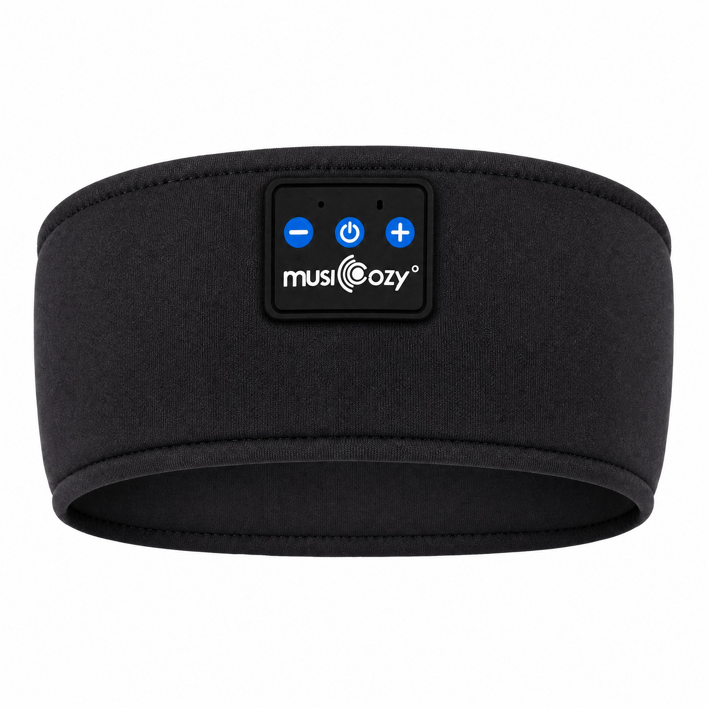 MUSICOZY Sleep Anywhere™ – 2-in-1 Blackout Sleep Headband
