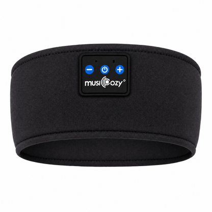 MUSICOZY Sleep Anywhere™ – 2-in-1 Blackout Sleep Headband