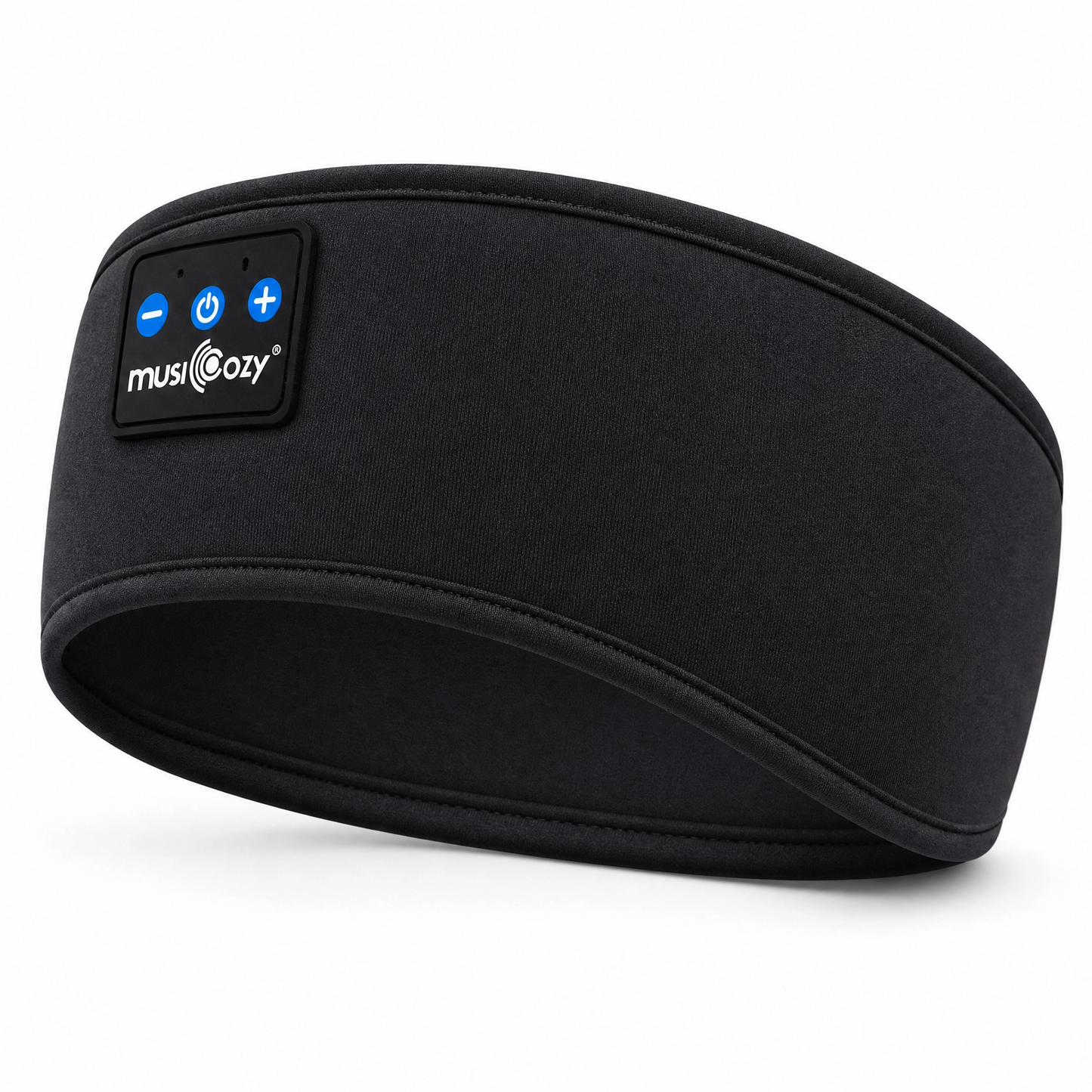 MUSICOZY Sleep Anywhere™ – 2-in-1 Blackout Sleep Headband