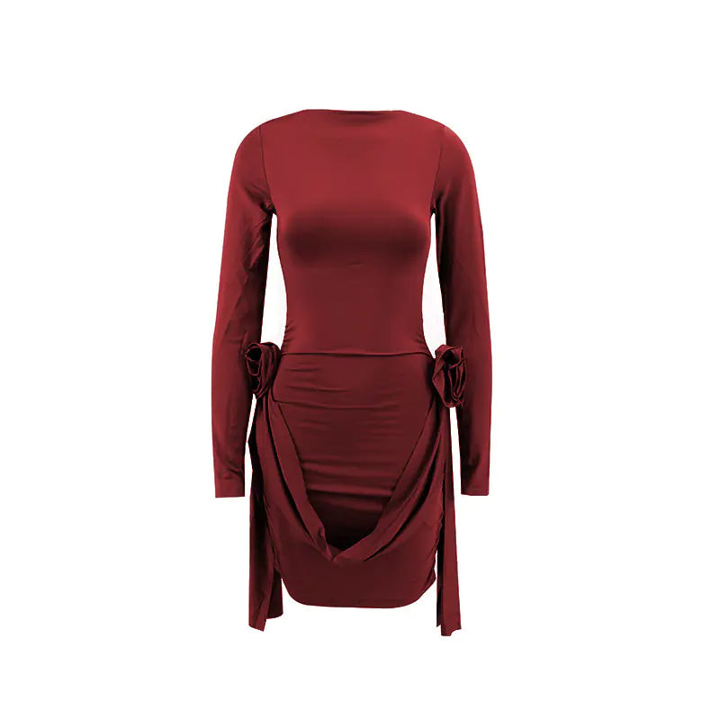 Autumn-Winter Sexy Dress for Women