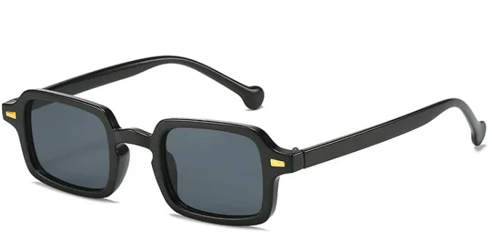 Classic Rivet Square Glasses